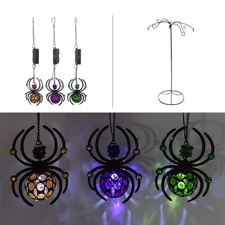 LITED HANG SPIDER 6in.